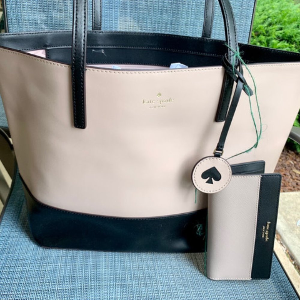 Kate Spade Harmony Tote & Wallet